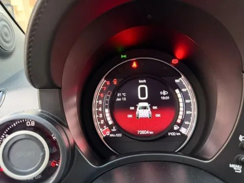 Fiat 500 2021 Abarth