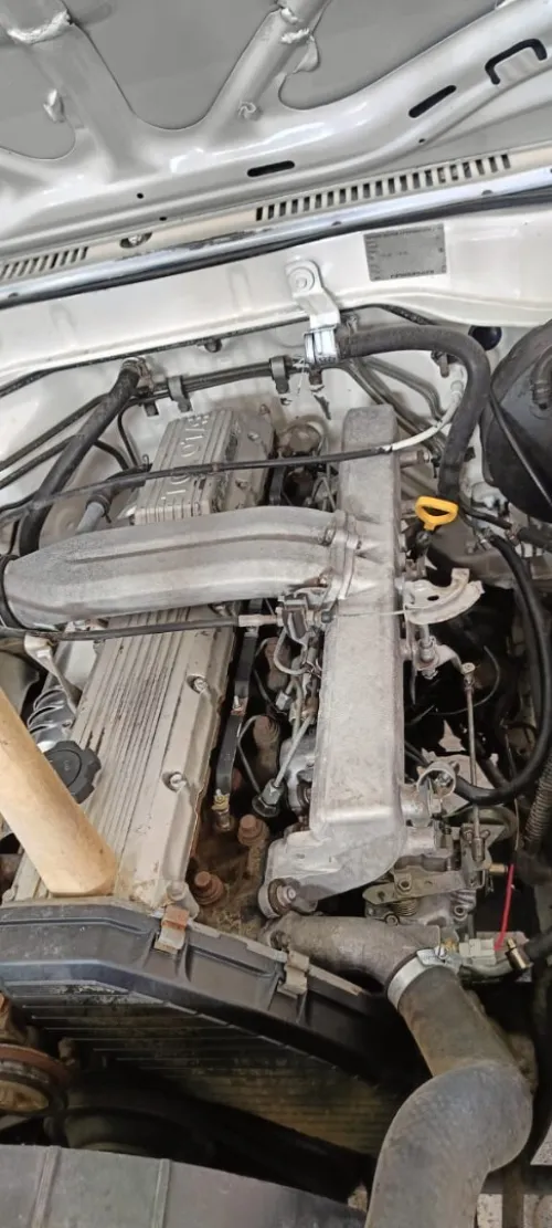 Toyota Land Cruiser 1992 HJZ75