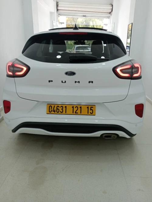 Ford Puma 2021 St line