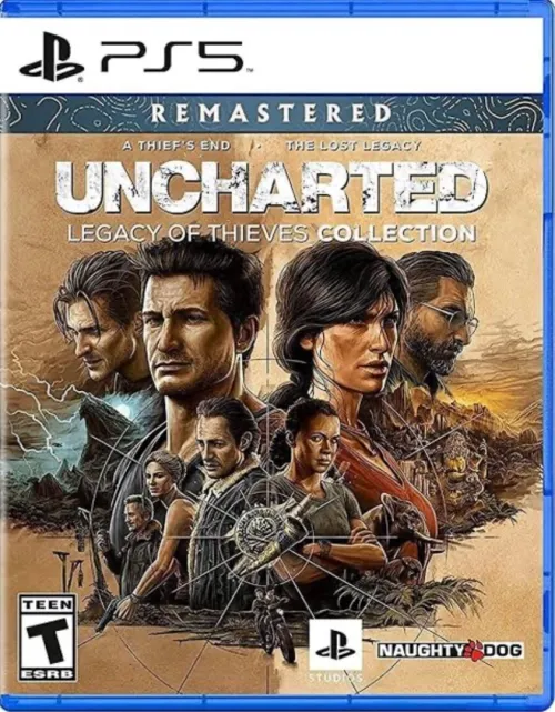 Vends des CD PS5
