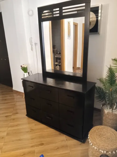 Meuble coiffeuse 