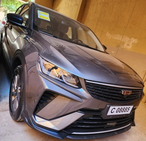 Geely Coolray 2025 Super power