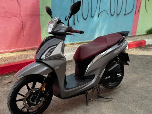 Sym St 200 injection 2024