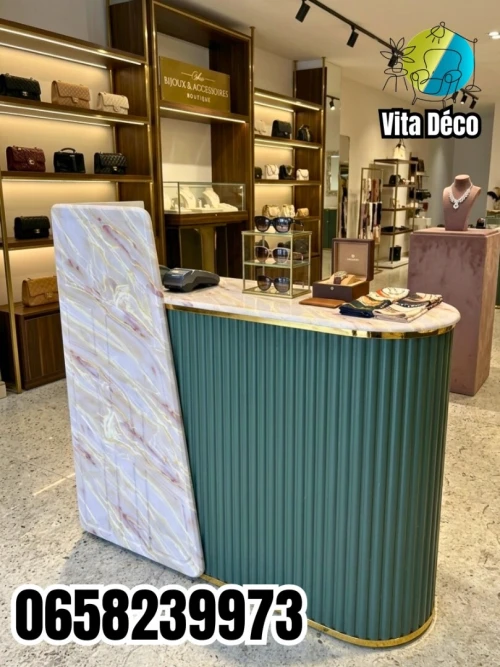 Bureau caisse