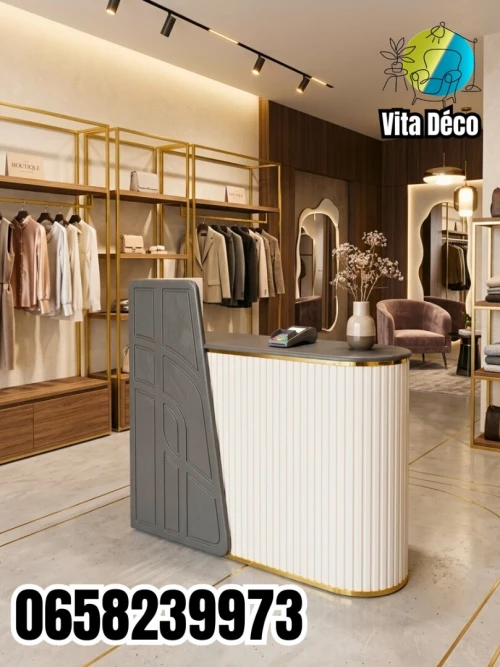 Bureau caisse