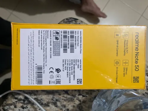 Realme Note50