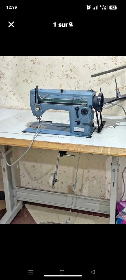 2 machine tarz nijiri w 1 singer takhdem tarz