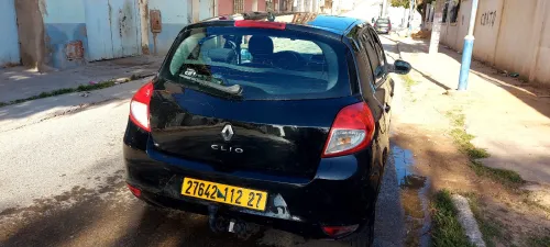 Renault Clio 3 2012 Exception