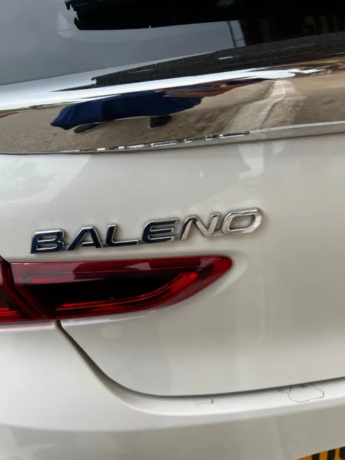 Suzuki Baleno 2025 Hight