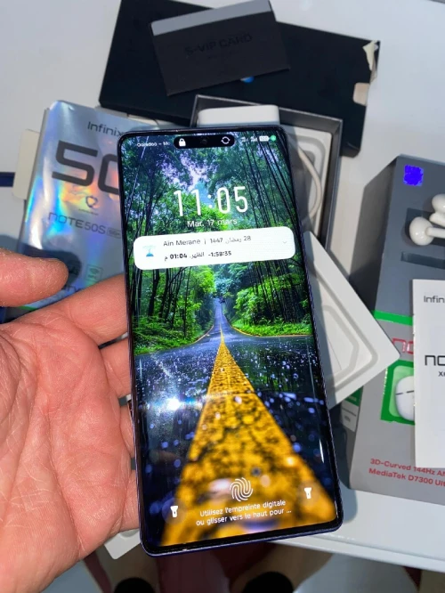 Infinix Not 50 s