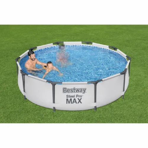 Piscine hors sol ronde Steel Pro Max 305x76cm 56408 Bestway