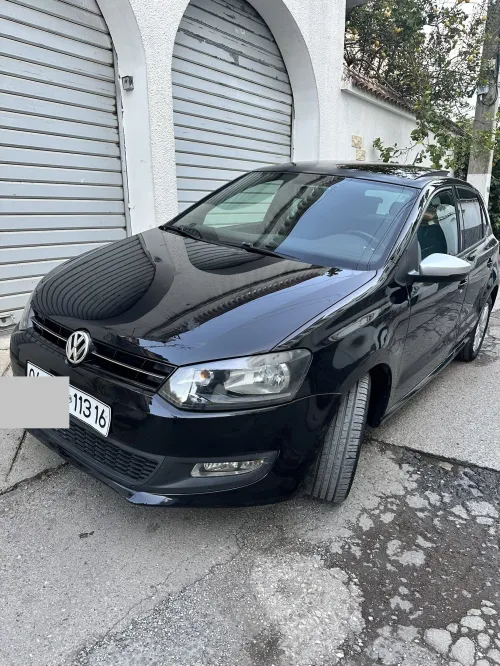 Volkswagen Polo 2013 Black et Silver
