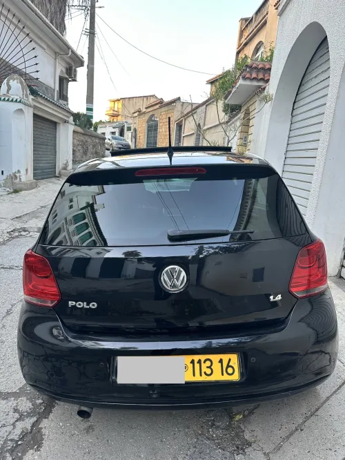 Volkswagen Polo 2013 Black et Silver