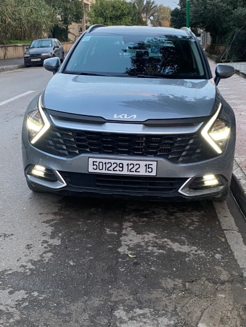Kia Sportage restylé 2022 City Line