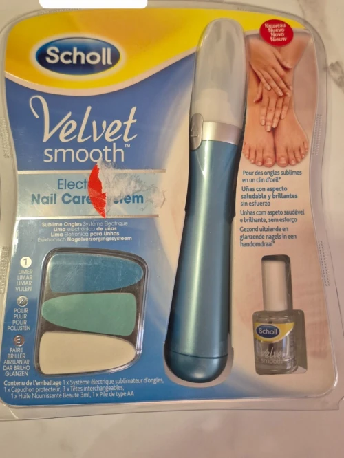 Scholl Velvet Smooth Neuf