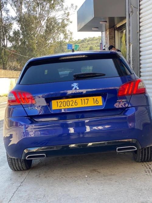 Peugeot 308 2017 GT Line 