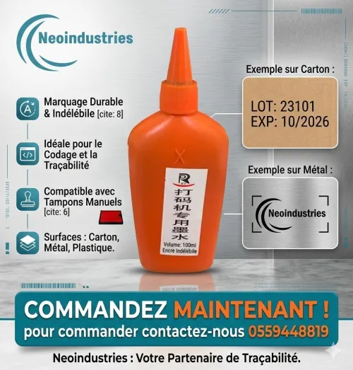 ENCRE POUR DATEUR B2