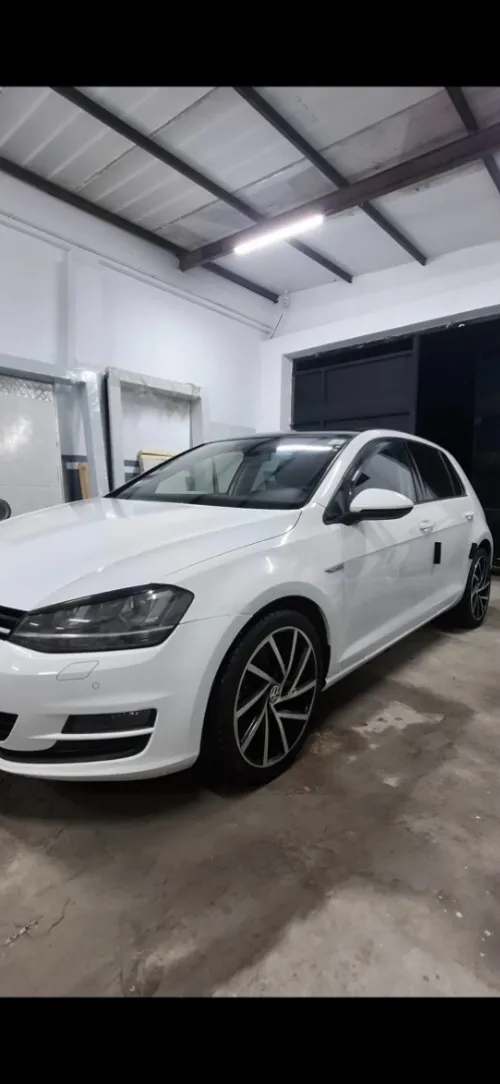Volkswagen Golf 7 2014 Cup