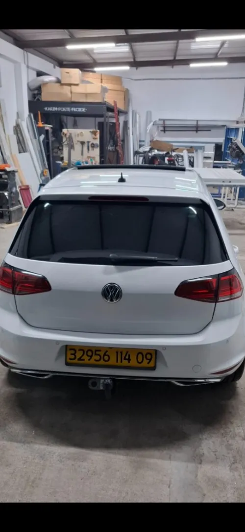 Volkswagen Golf 7 2014 Cup