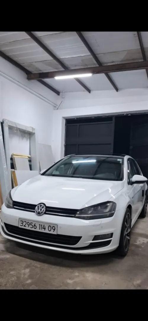 Volkswagen Golf 7 2014 Cup