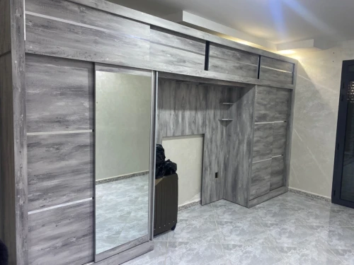Pont de lit / armoire rangement chambre
