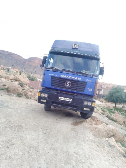 شاكمان dci F2000 2010