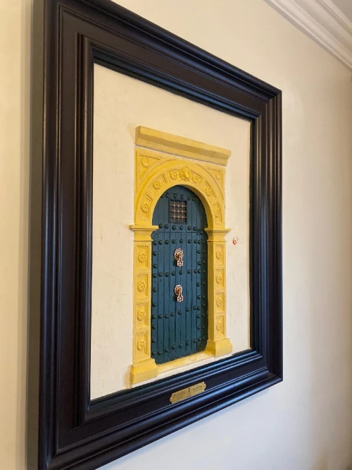 Cadre The Threshold of the Casbah  عتبة القصبة