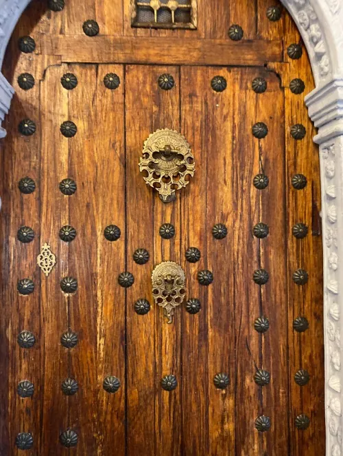 Cadre Bardo Door ( tableau) باب باردو