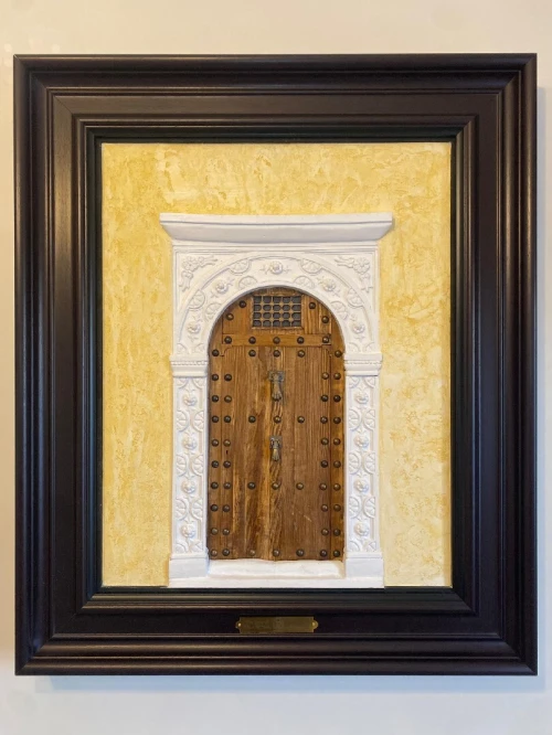 Cadre The Door of lala fatima باب لالة فاطمة