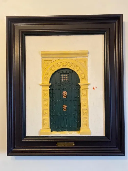 Cadre The thresthod of the casbah عتبة القصبة