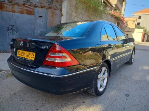 Mercedes Classe C 2005 220 Exclusive