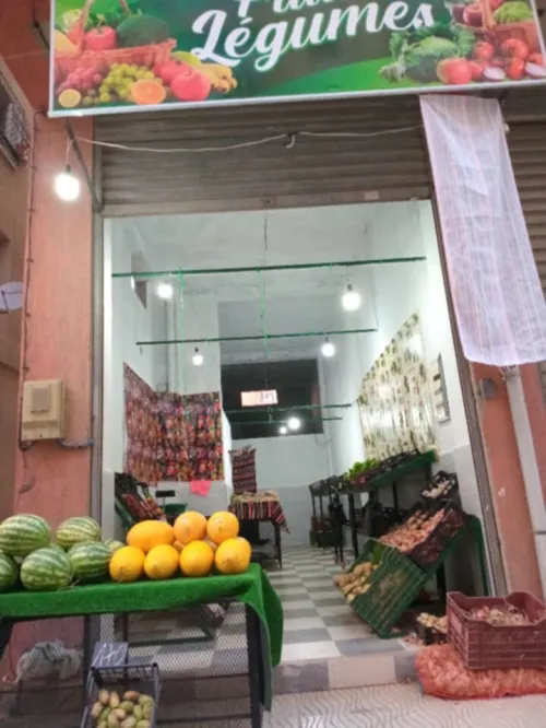 Étagère fruits et légumes 