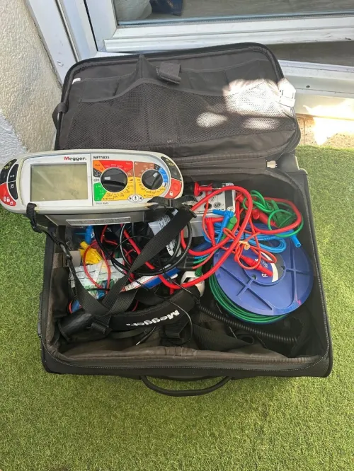 Multifonction elecrique tester Meger