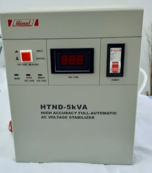 Stabilisateur wde l'électricité