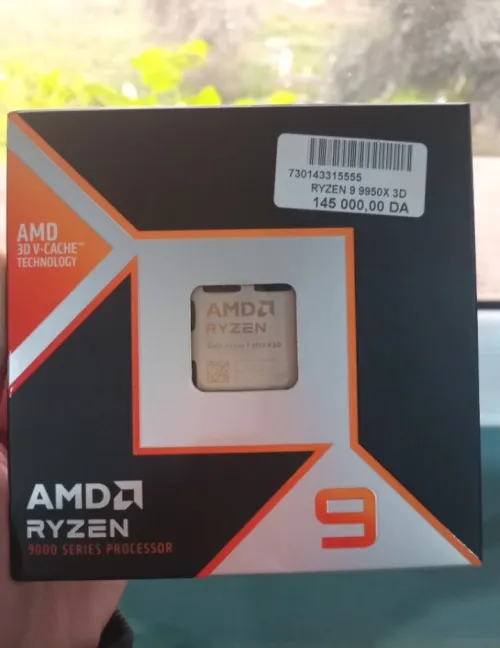 Ryzen 9 9950x3d