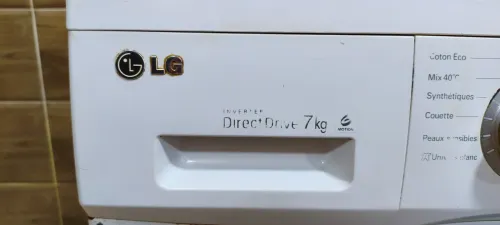 Machine a laver LG automatic 7kg en bonne état 