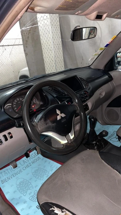 Mitsubishi L200 2015 Doube cabine Evolution