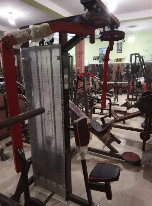 Salle de musculation 