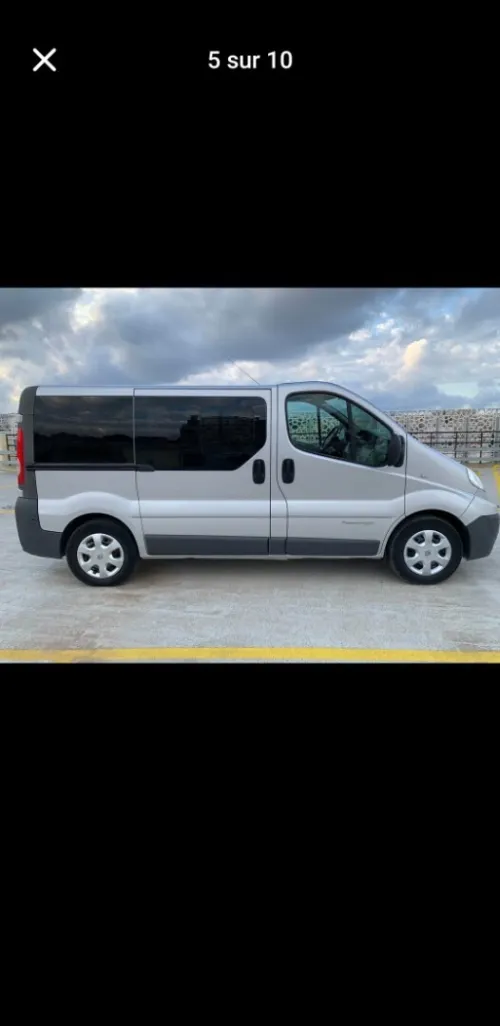 Location van 9 place avec chauffeur 