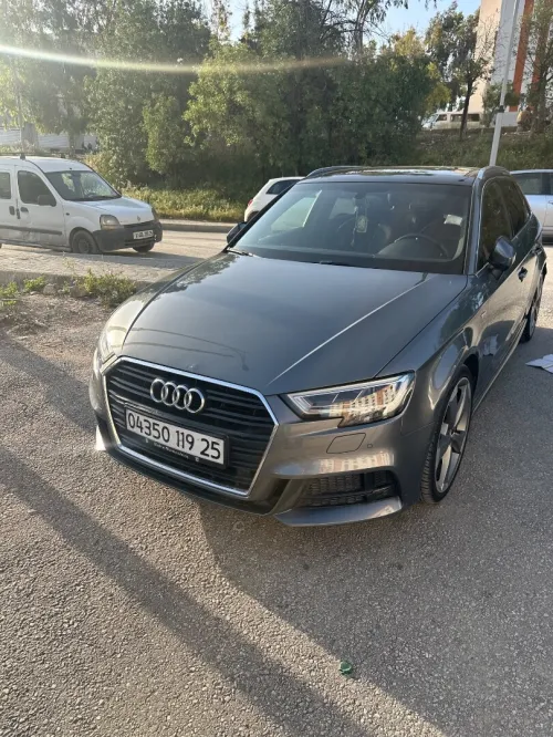 Audi A3 2019 S Line