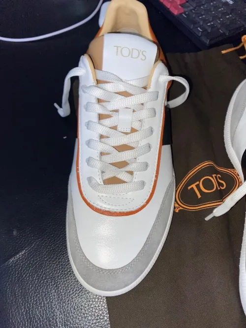 Tod's Tabs Sneakers in Leather