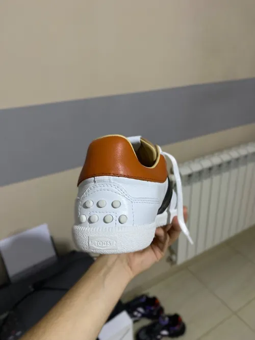 Tod's Tabs Sneakers in Leather