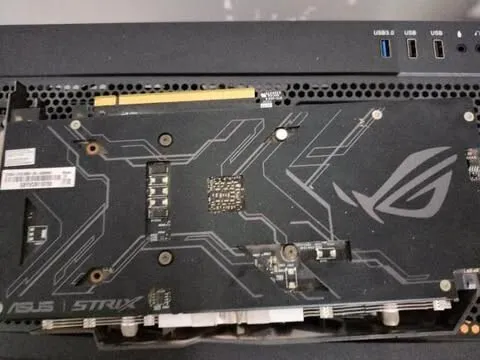 GTX 1050 ASUS ROG  Idéale pour PC Gamer Budget