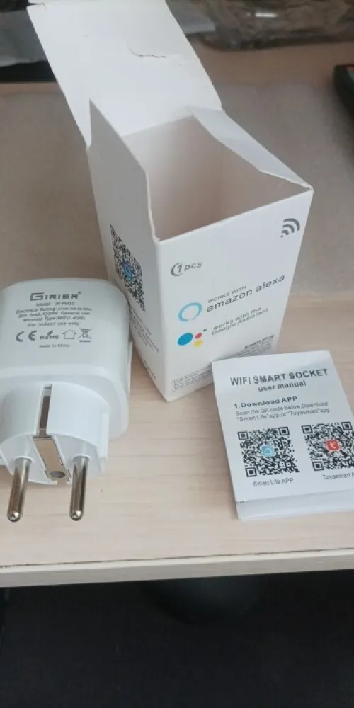 Prise wifi Tuya 20A