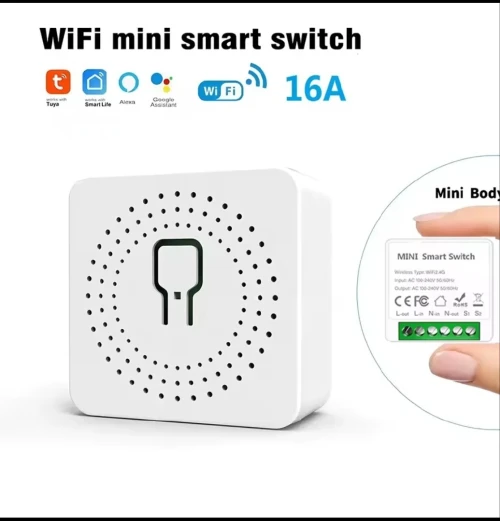 Mini switch Tuya 16A