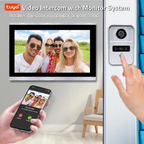 Visiophone tuya 10 Pouce