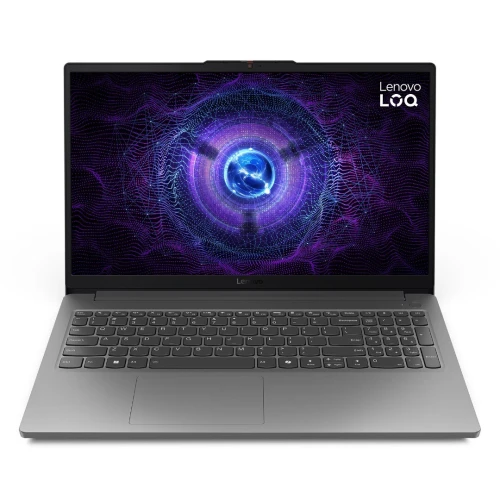 Laptop Lenovo Gaming LOQ15e/ i5-12450HX /16GB/512Go SSD NVMe/Geforce RTX3050 6Go/Grey/15.6"
