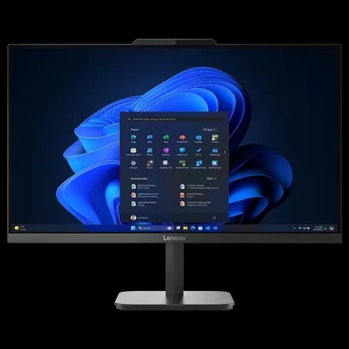 All In One Lenovo V100 24 All-in-One, Intel i3-N305-DDRI, 8 GB, 512 GB SSD, 23.8"FHD Non-Touch Black