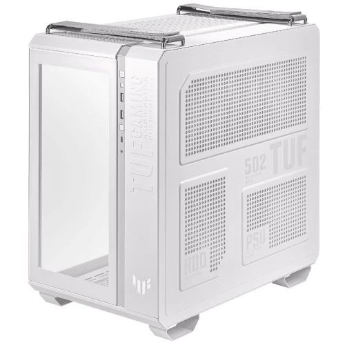 Boitier ASUS TUF GT502 Plus White / 4 ventilateurs ARGB / USB-C