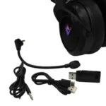 CASQUE MAGMA VALIVOX 02 PRO RGB 7.1 WIRELESS BLACK